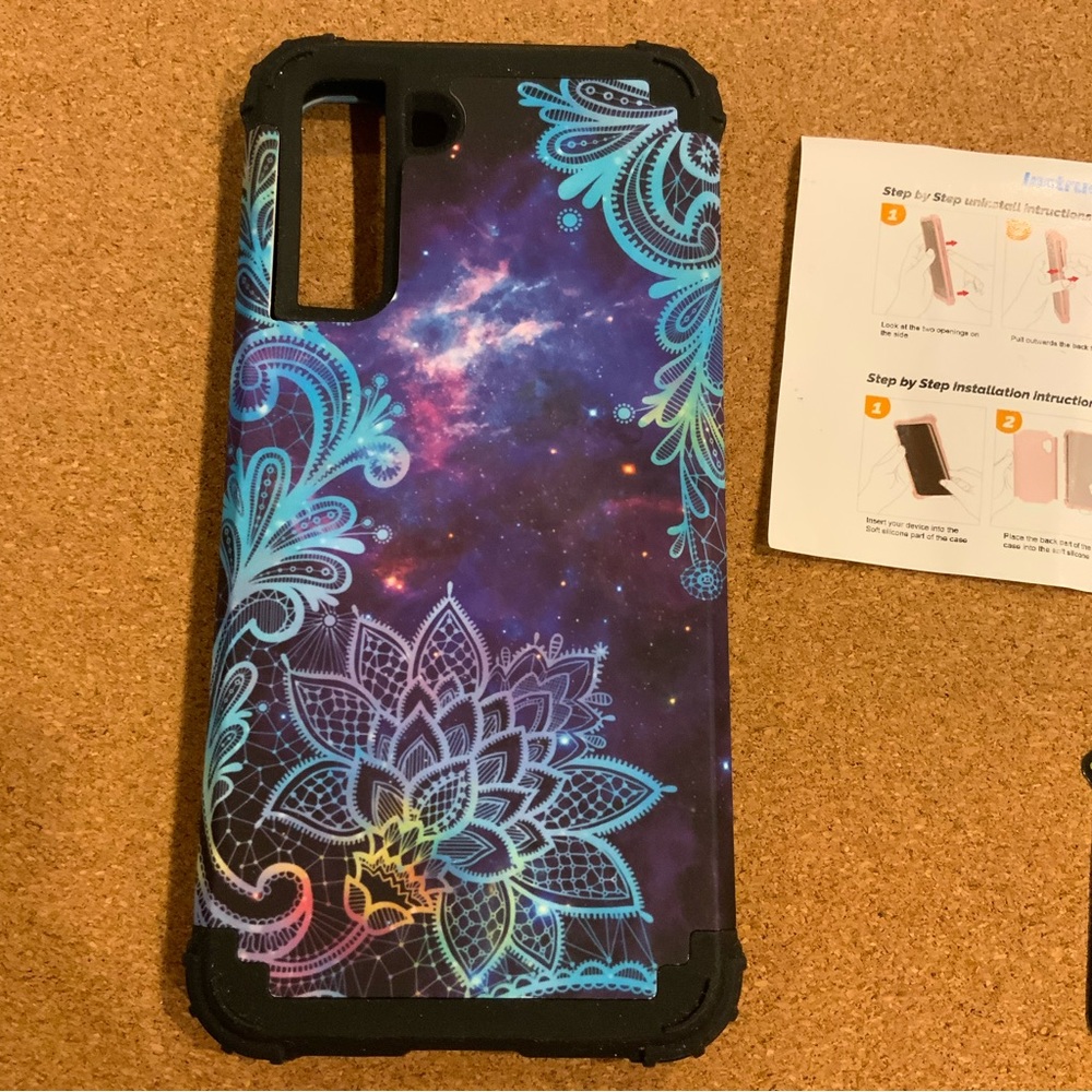 New S21 Galaxy 3 piece case